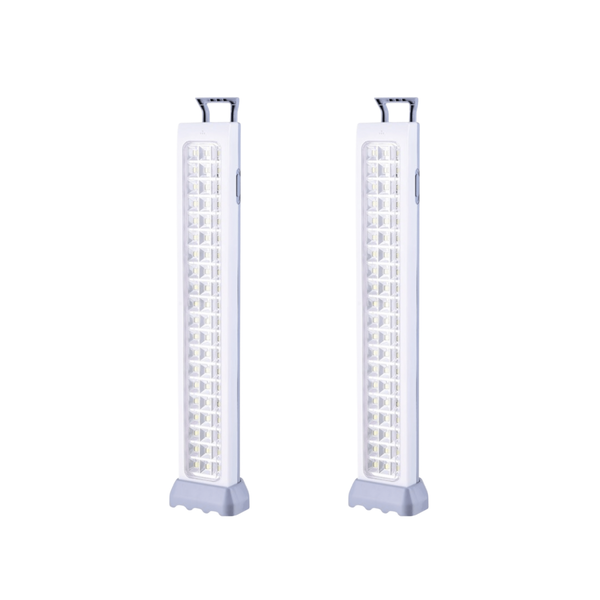 Twin Pack Rechargeable LED Lights with Stand