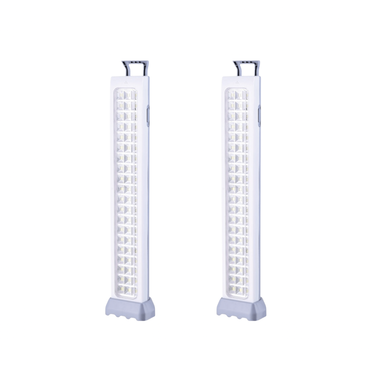 2 Pack Rechargeable LED Lights with Stand - Large