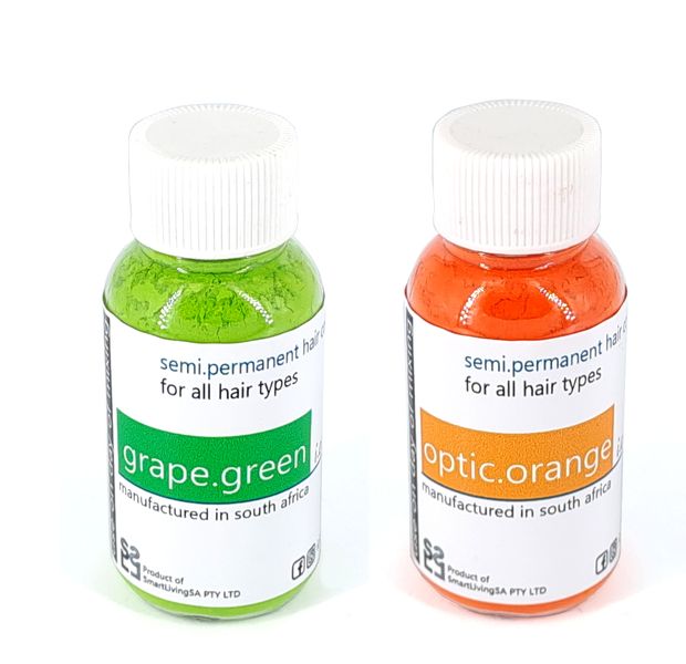 i.colour.me - Semi-Permanent Hair Colour Powder Combo - grape.green&amp;purple
