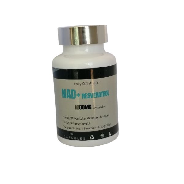 Fairy Q Naturals NAD+resveratrol 1000mg