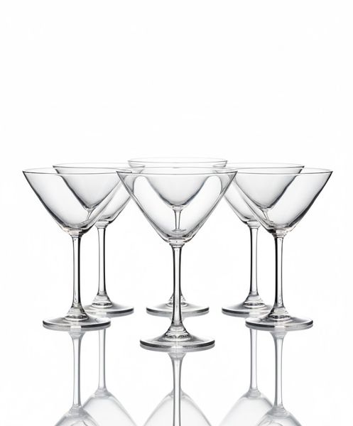 BISTRO Crystal Martini/Cocktail 280ml - Set of 6