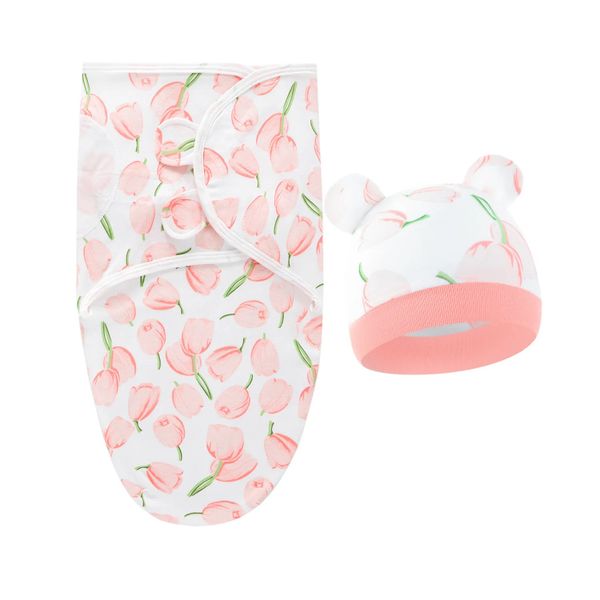 Baby Swaddle Wrap Soft Cocoon Baby Blankets Newborn Swaddle Wrap