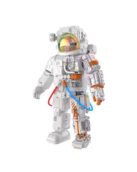JAKI Astronaut Building Blocks Set - White and Prange
