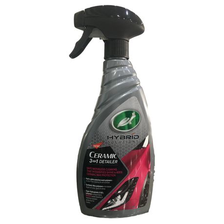 Turtle Wax Hybrid Solutions Ceramic 3-in-1 Detailer 53413,