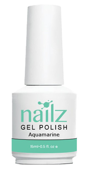 Nailz Gel Polish 15ml - 1008 - Aquamarine