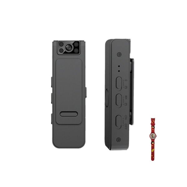 HD Mini Clip-On Video Recorder Camera