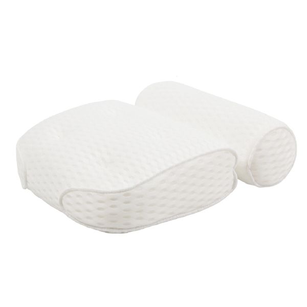 Bath Pillow, Bathtub Spa Pillow Helps Support Head, Back, Shoulder and Neck