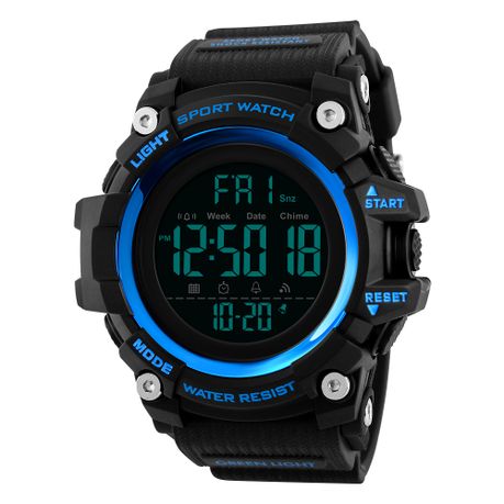 Sports watch cheap with stopwatch