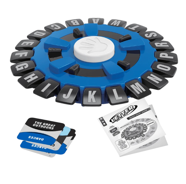 Letters Letters Wind-fire Rings Board Game