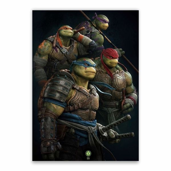Teenage Mutant Ninja Turtles Movie Poster - A1