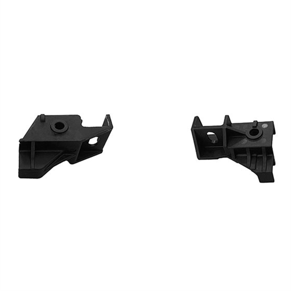 1Pair Car Radiator Mount Bracket for Mini R55 R56 R57 Compatible with Bmw