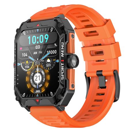 Smart Watch for Men with Heart Rate Blood Oxygen Sleep Monitor Image
