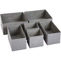 Foldable Storage Boxes for Clothes, Socks, Cosmetics & Toys (Set of 6), Shop Today. Get it Tomorrow!