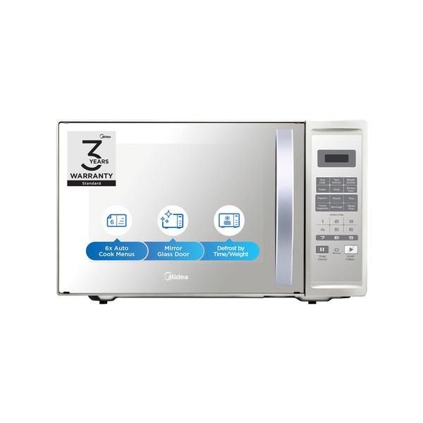 Midea - Microwave Digital 36L - Mirror Finish