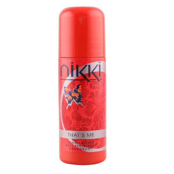 Nikki Long Lasting Anti-Perspirant Roll On 50ml - That's Me