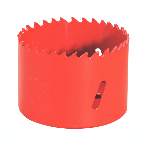 Krafft 24mm Bi-Metal Hole Saw for PVC, Wood, and Plastic Cutting