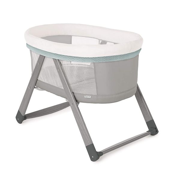 Ingenuity Foldaway Rocking Wood Bassinet - Wallace