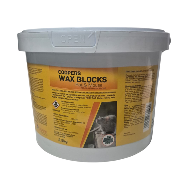 Coopers Ultrakill Wax Blocks 2.5kg