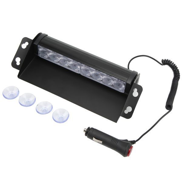 LED Emergency Strobe Lights Red and Blue for Vehicles Interior