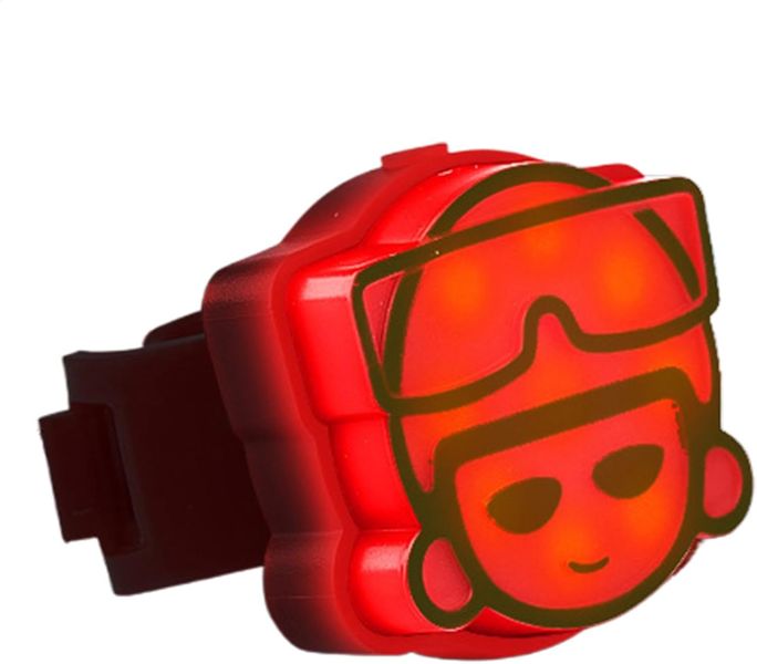 Rechargeable LED Bike Tail Light Waterproof Warning Lamp with 4 Modes