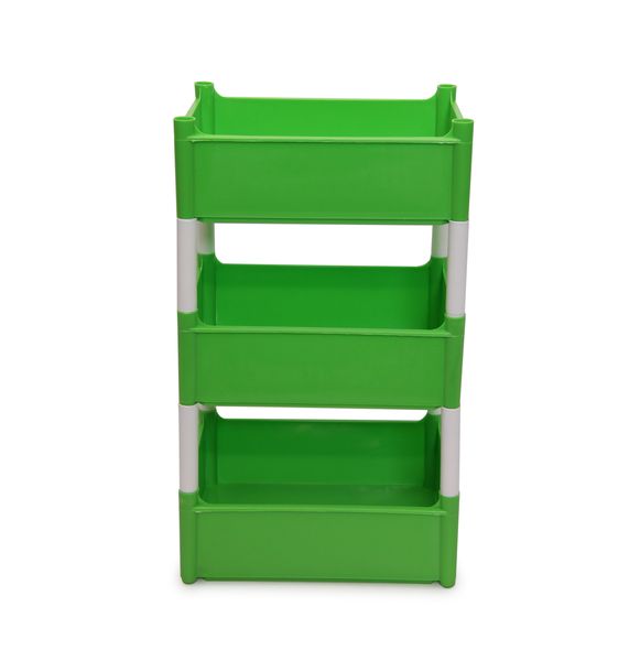 Jolly Toys Stacker 3 Tier (Tropical Green)