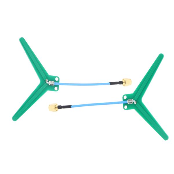2-Pack 1.2GHz FPV Antennas - 3dBi Dipole (Y1240)
