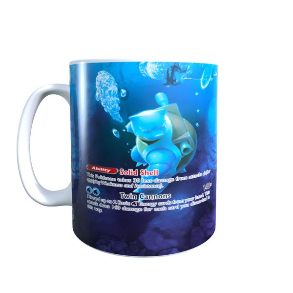 Blastoise 151 SIR - Pokemon Themed Coffee Mug