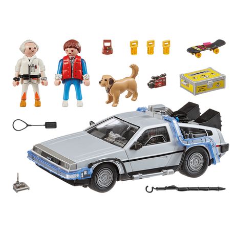 Playmobil 70317 Back to the Future DeLorean