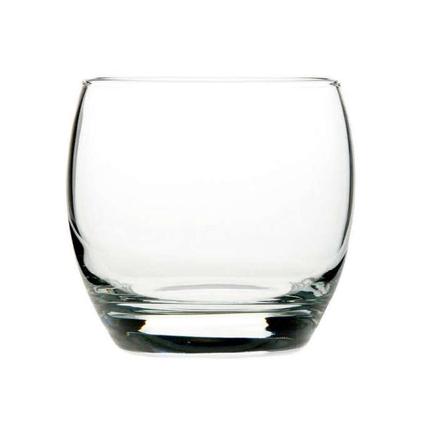 Whisky 6 Piece 350ml Glasses Barrel