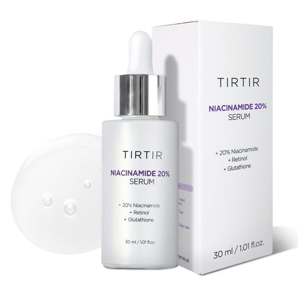 TIRTIR Niacinamide 20% Serum - Clarifying Vegan Formula for Skin Glow