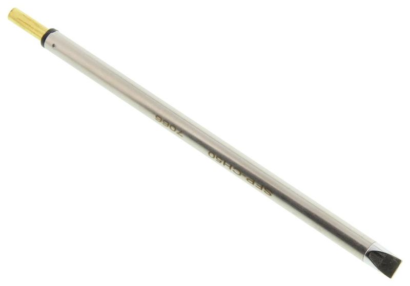 Metcal (SFP-CH50) Soldering Iron Tip, 30° Chisel, 5 mm
