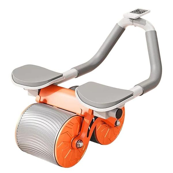 Fitness Roller with Elbow Support for Strength Training