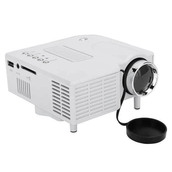 LED Mini Projector - 1080P HDMI (White)