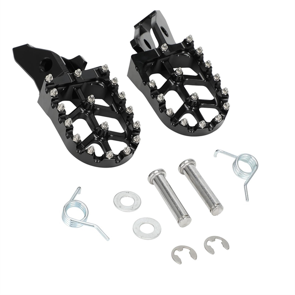 Footrest Foot Pegs Footpegs Rests Pedals Compatible with Universal
