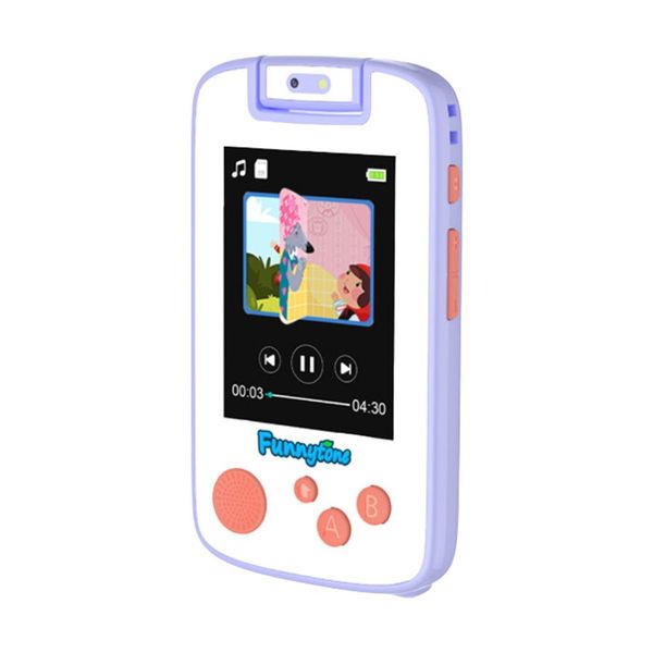 Kids Smart Phone Camera for Digital Photos &amp; Videos| 8 Fun Games| Purple