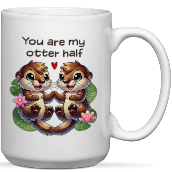 You Me and The Dog Gift Mug