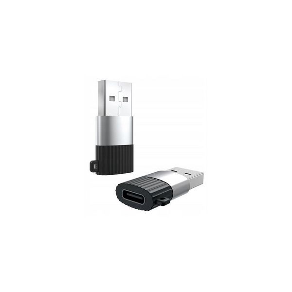 USB-C Female To USB-A Male Adapter USB 2.0-Level Data Transfer-XO NB149-E