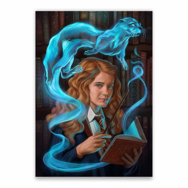 Hermoine Granger Patronus Poster - A1