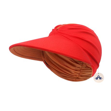 Women Wide Brim Elastic Empty Top Summer Hat for Beach Sport Golf Shop Today. Get it Tomorrow takealot