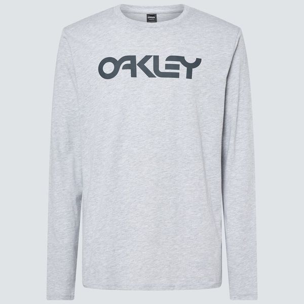 Oakley Mark II Long Sleeve Tee 2.0 - Granite Heather
