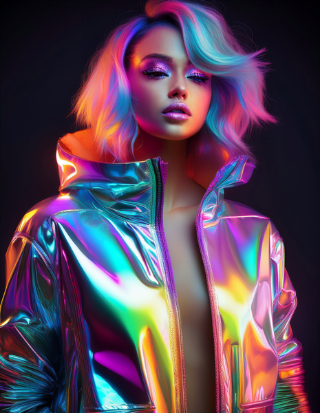 Canvas Wall Art Home Decor - Holographic