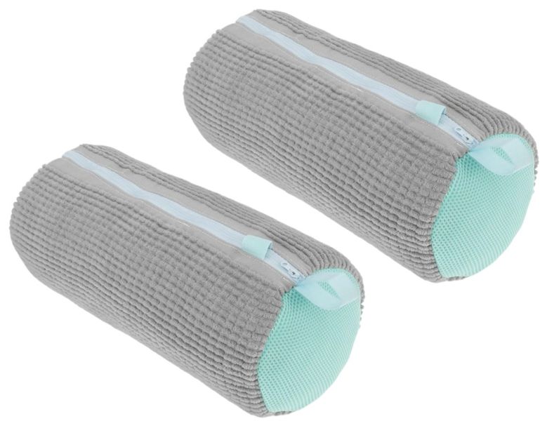 2 Pack - Washing Machine Shoe Bags - Multi-Color
