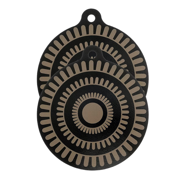 Thermochromic Silicone Induction Cooktop Protector Mat, Silicone Mat for In