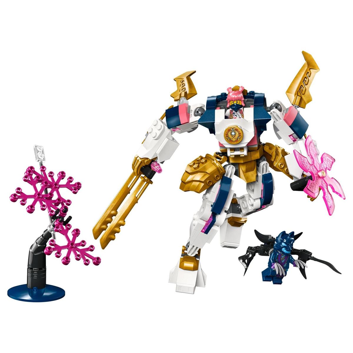 LEGO® NINJAGO® Sora's Elemental Tech Mech 71807 Building Toy Set