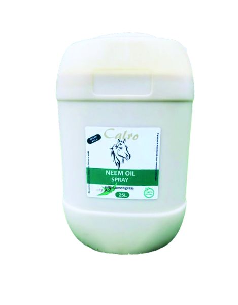 Calro Neem Oil Horse Spray 25L