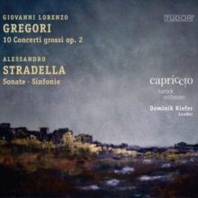 Giovanni Lorenzo Gregori: 10 Concerti Grossi, Op. 2/... (CD / Album)