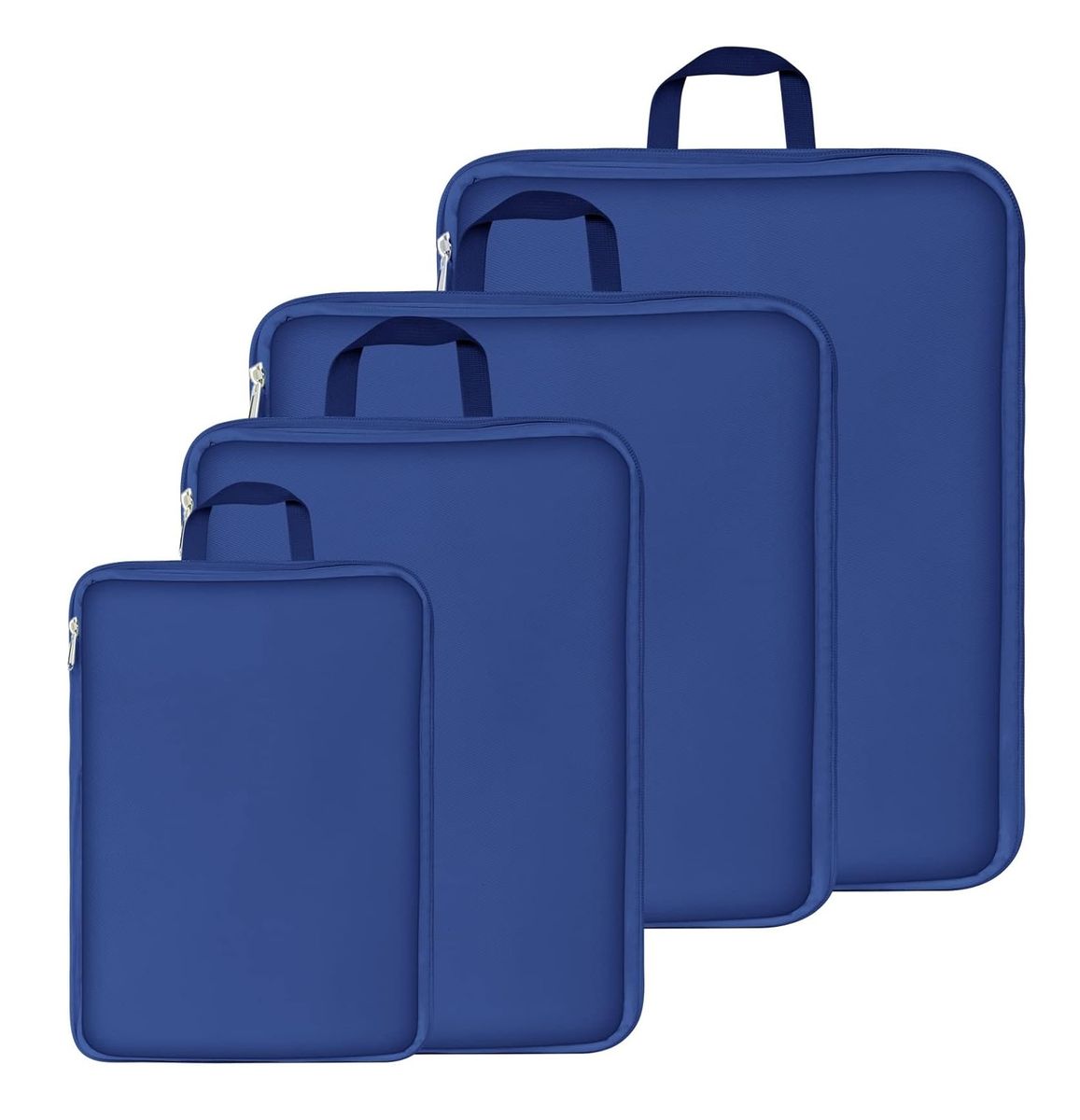 4 Piece Packing Travel Cube-Royal Blue