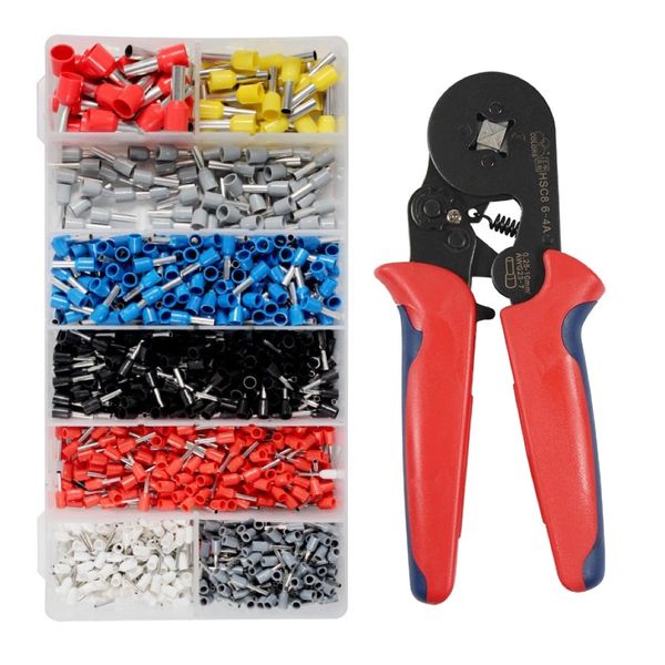 Tools Set Electrical Crimping Tool Kit 0.25-6mm &amp; 800 Piece