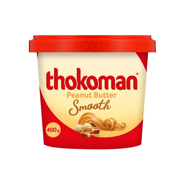 Thokoman Smooth Peanut Butter