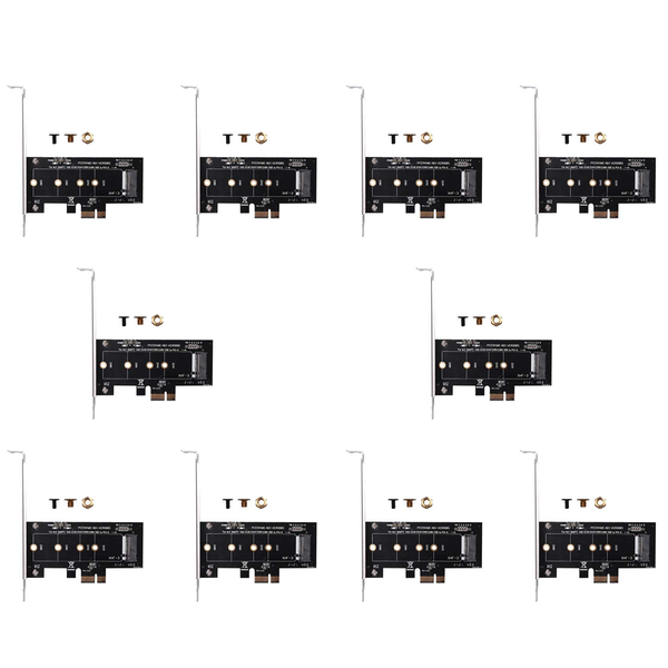 Add On Cards Pcie To M2 Adapter Pci Express 3 0 X1 Raiser Adapter